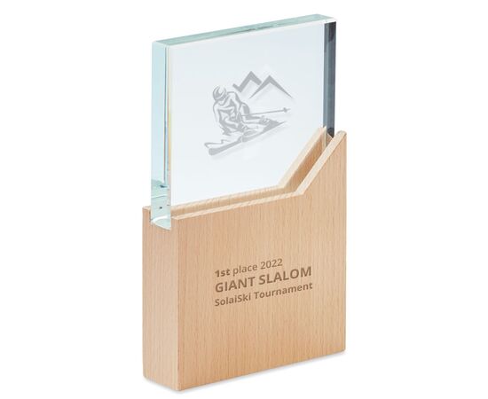 Plaque trophée Bois -  MO6585-40
