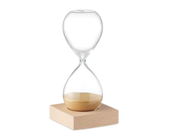 Sablier en verre 5 minutes Beige -  MO6588-13