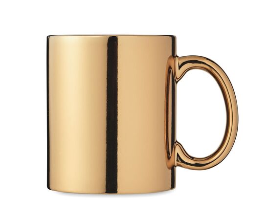 Keramikbecher metallic 300 ml Gold -  MO6607-98