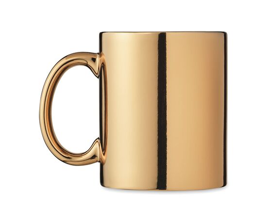 Keramikbecher metallic 300 ml Gold -  MO6607-98