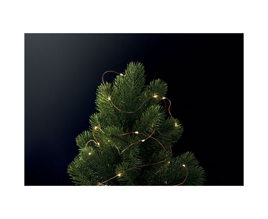 LED lichtsnoer 5m Hout -  MO6611-40