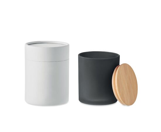 Plantaardige waskaars 200 gr Zwart -  MO6613-03