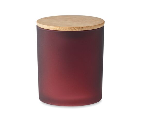 Bougie en cire végétale 280 gr Bourgogne -  MO6621-02
