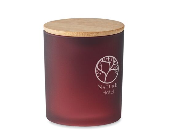 Bougie en cire végétale 280 gr Bourgogne -  MO6621-02