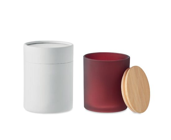 Bougie en cire végétale 280 gr Bourgogne -  MO6621-02