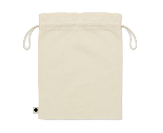 Medium Beutel Organic Cotton Beige -  MO6635-13