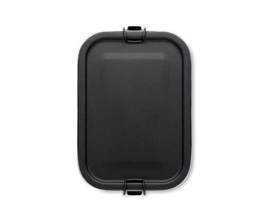 RVS lunchbox 750ML Zwart -  MO6638-03
