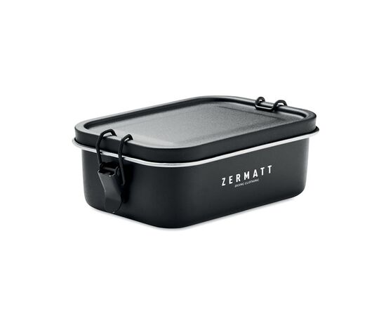 RVS lunchbox 750ML Zwart -  MO6638-03