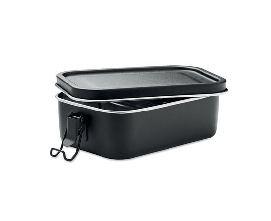 RVS lunchbox 750ML Zwart -  MO6638-03