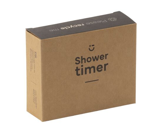 ShowerTimer sablier Blanc -  230010