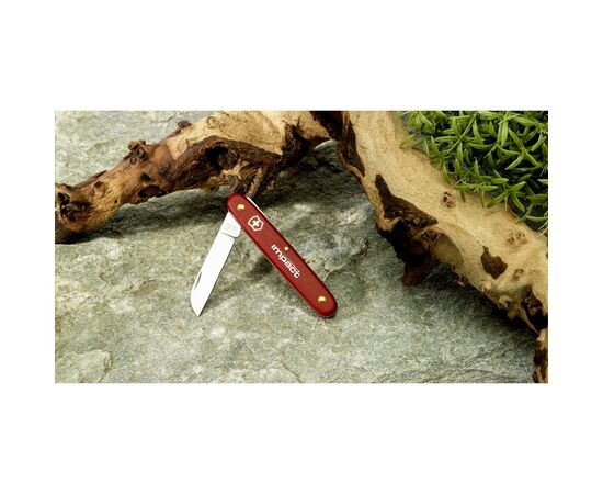 Victorinox Ecoline Couteau à Fleurs Rouge - Victorinox 262560