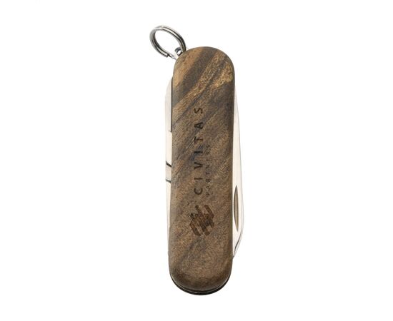 Victorinox Classic SD Wood zakmes Bruin - Victorinox 276940