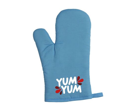 KitchenGlove oven glove Light blue -  330731