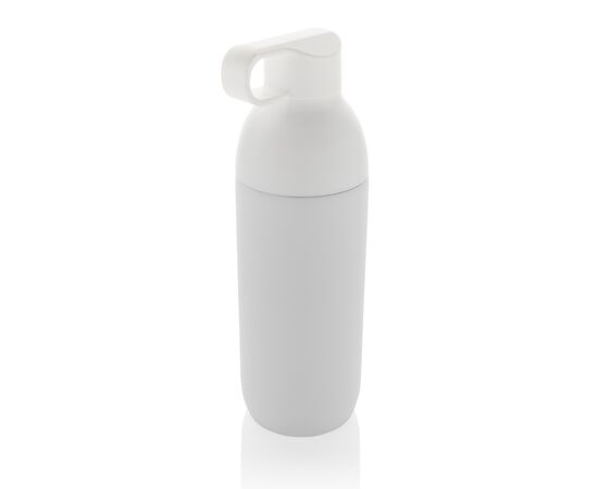 Flow Vakuumflasche aus RCS recyceltem Stainless-Steel Weiß - XD Xclusive P435.543