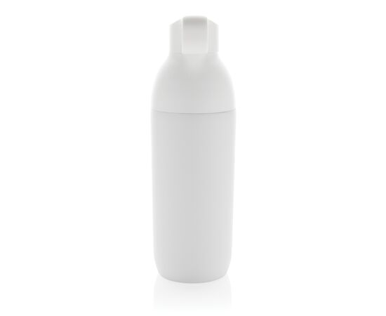 Flow Vakuumflasche aus RCS recyceltem Stainless-Steel Weiß - XD Xclusive P435.543