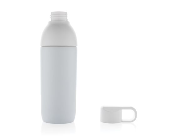 Flow Vakuumflasche aus RCS recyceltem Stainless-Steel Weiß - XD Xclusive P435.543
