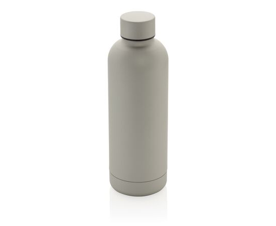 Bouteille isotherme 500ml en acier inoxydable recyclé RCS Argent - XD Collection P435.700
