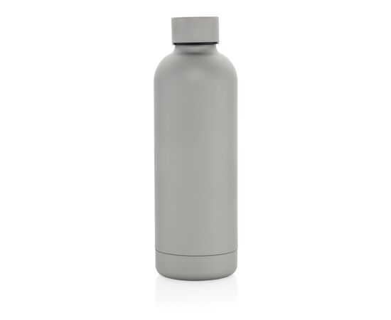 Bouteille isotherme 500ml en acier inoxydable recyclé RCS Argent - XD Collection P435.700