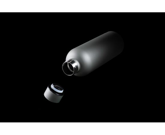 Bouteille isotherme 500ml en acier inoxydable recyclé RCS Argent - XD Collection P435.700