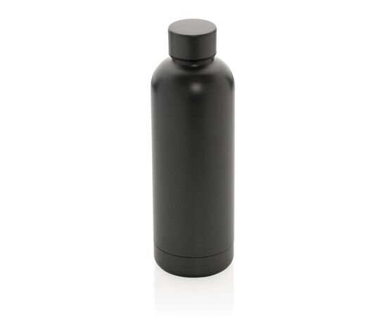 RCS gerecycled roestvrijstalen Impact vacuümfles Grijs - XD Collection P435.702