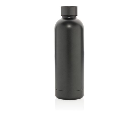 RCS gerecycled roestvrijstalen Impact vacuümfles Grijs - XD Collection P435.702
