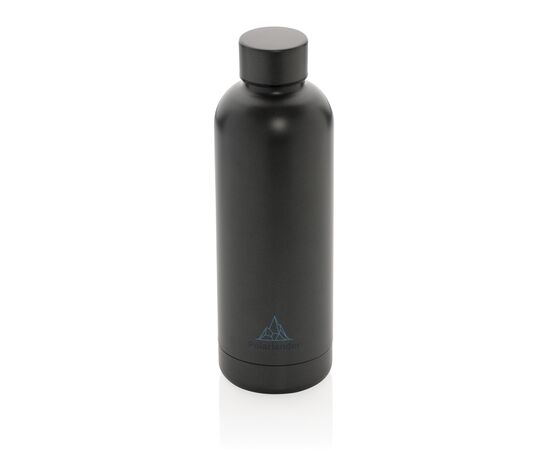 RCS gerecycled roestvrijstalen Impact vacuümfles Grijs - XD Collection P435.702