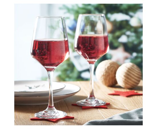 Ensemble de 2 verres à vin Transparent -  MO6643-22 Ensemble de 2 verres à vin Transparent -  MO6643-22