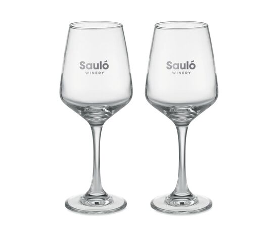 Ensemble de 2 verres à vin Transparent -  MO6643-22 Ensemble de 2 verres à vin Transparent -  MO6643-22