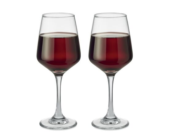 Ensemble de 2 verres à vin Transparent -  MO6643-22 Ensemble de 2 verres à vin Transparent -  MO6643-22