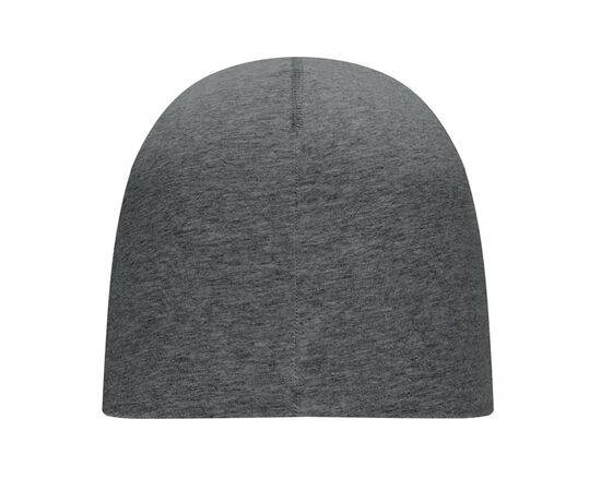 Unisex-Beanie Baumwolle Dunkelgrau -  MO6645-15