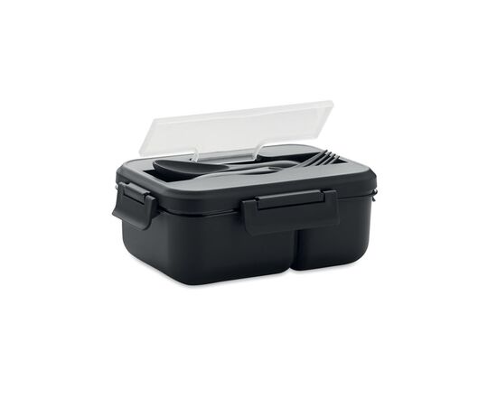 Lunchbox PP Schwarz -  MO6646-03