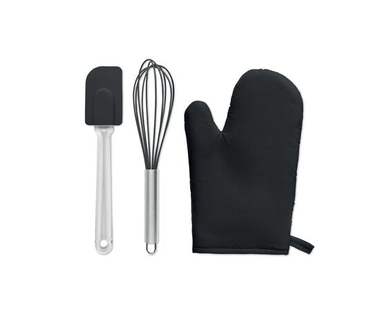 Set d'ustensiles de cuisine Noir -  MO6647-03