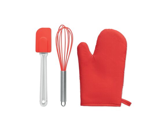 Bakgerei set Rood -  MO6647-05