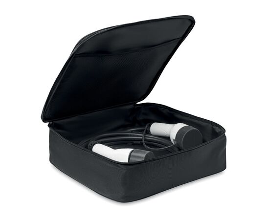 Sac pour cable de charge voitur Noir -  MO6649-03