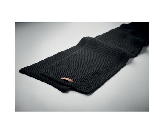 Set  3 pièces d'hiver en RPET Noir -  MO6651-03