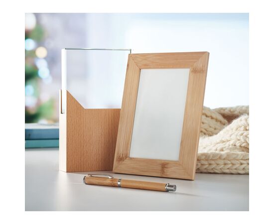 Bamboo photo frame Wood -  MO6653-40