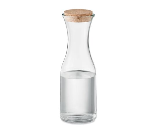 Carafe en verre recyclé 1L Transparent -  MO6655-22 Carafe en verre recyclé 1L Transparent -  MO6655-22