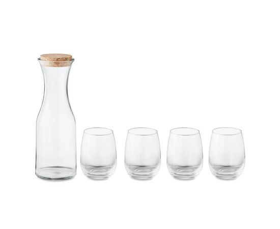 Set de boisson en verre recyclé Transparent -  MO6656-22 Set de boisson en verre recyclé Transparent -  MO6656-22