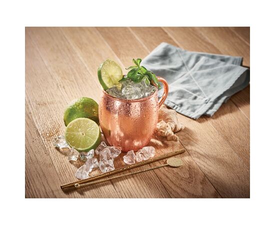 Cocktail koperen mok 400 ml Mat goud -  MO6658-97