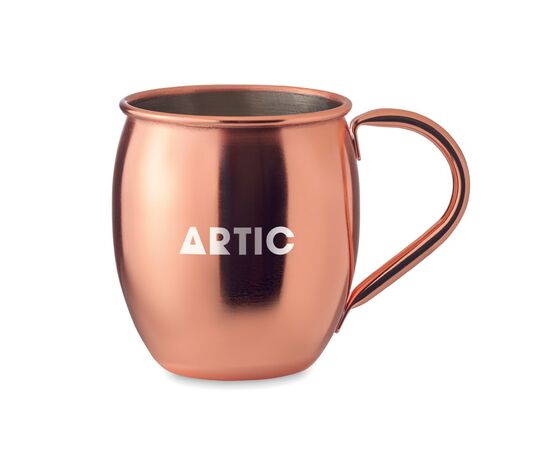 Cocktail koperen mok 400 ml Mat goud -  MO6658-97