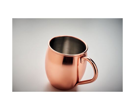 Cocktail koperen mok 400 ml Mat goud -  MO6658-97