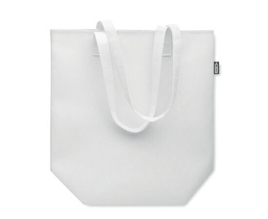 RPET felt event/shopping bag White -  MO6660-06