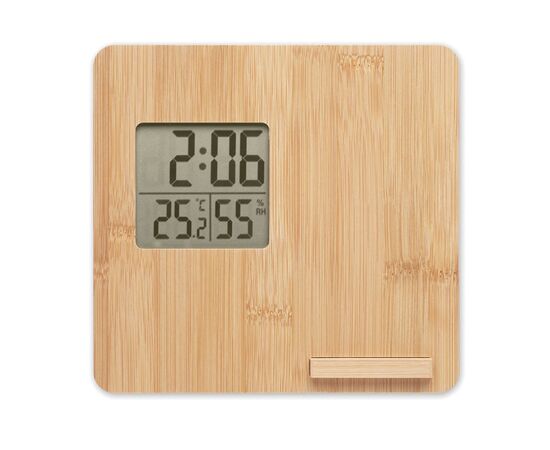 Bamboe weerstation Hout -  MO6665-40