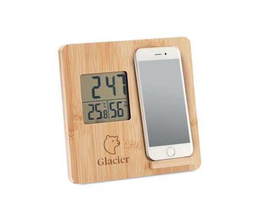 Bamboe weerstation Hout -  MO6665-40