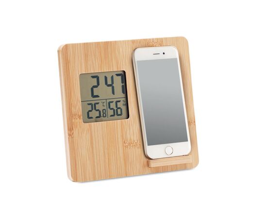 Bamboe weerstation Hout -  MO6665-40