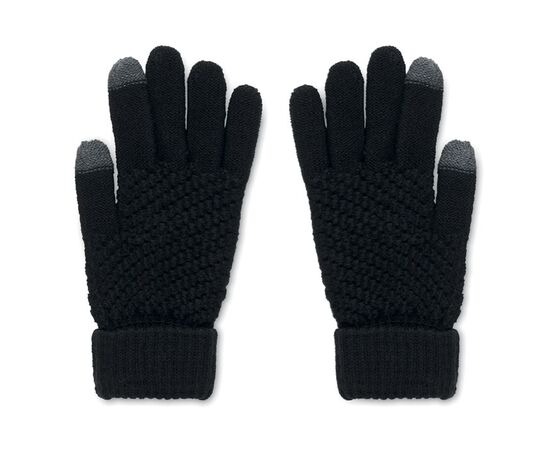 Rpet tactile gloves Black -  MO6667-03