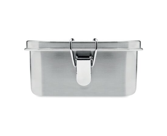 Boîte à lunch en acier inox Argent mat -  MO6671-16