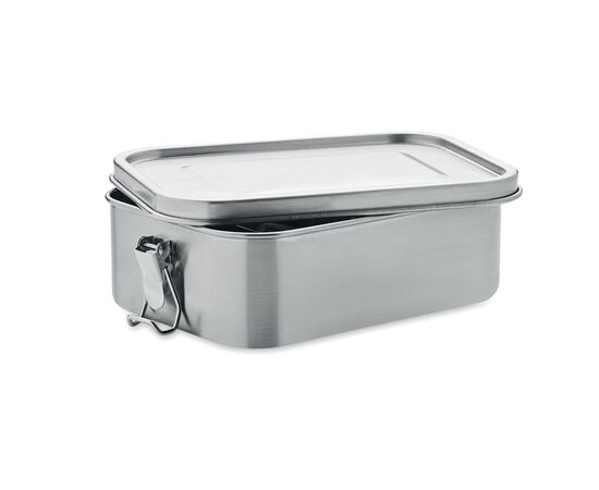 Boîte à lunch en acier inox Argent mat -  MO6671-16