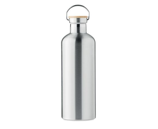 Double wall flask 1,5L Matt silver -  MO6676-16