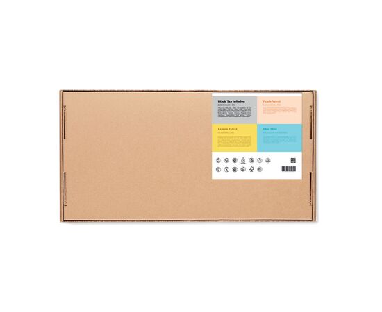 Geschenkset schoonheid 4 stuks Hout -  MO6683-40